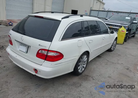 2004 Mercedes-Benz E 320 z USA, uszkodzony, nr VIN WDBUH65J64A406281